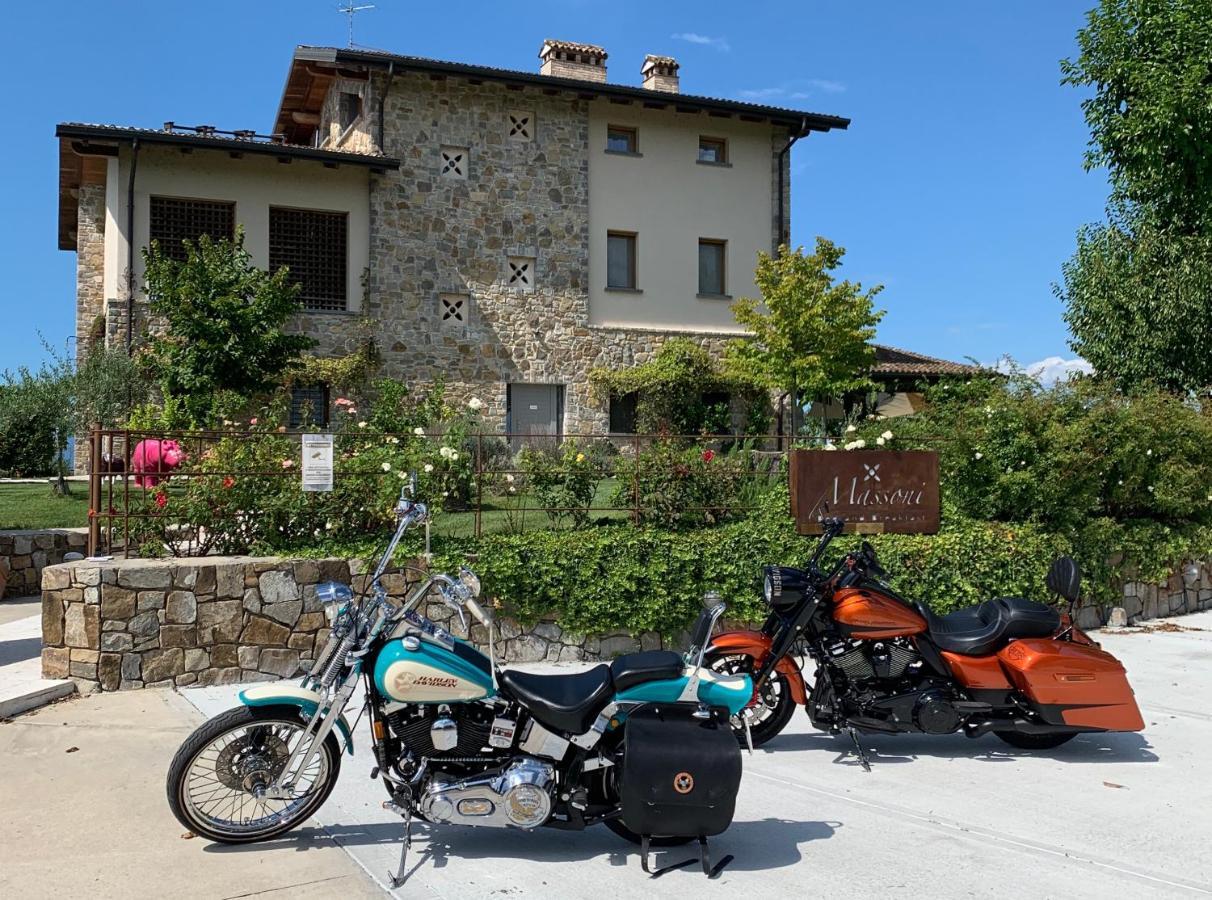 Massoni Bed And Breakfast Peschiera del Garda Eksteriør bilde